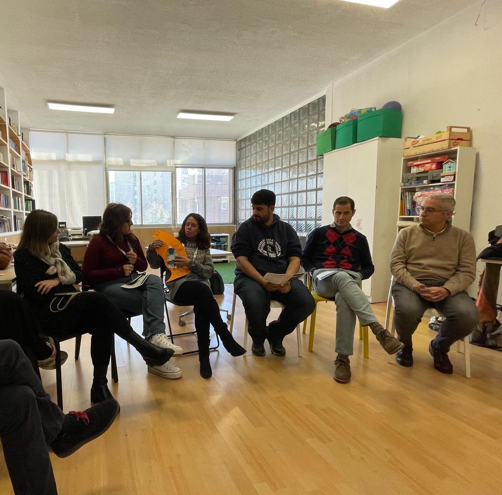 Encuentro de Coordinadores DAS de la zona Centro
